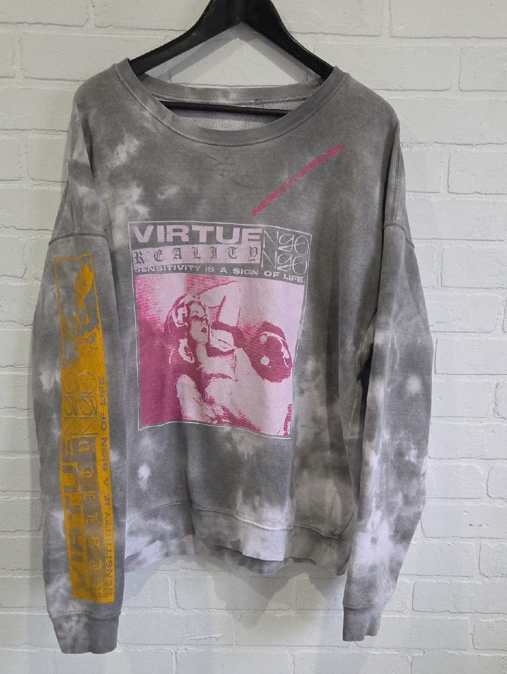 New Girl Order Super Oversized Sweatshirt